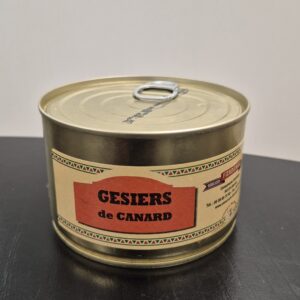 Gésiers de canard entiers