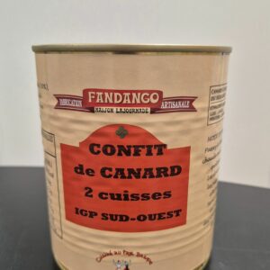 Cuisses de canard confites