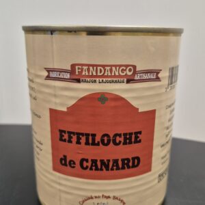 Viande de canard effiloché