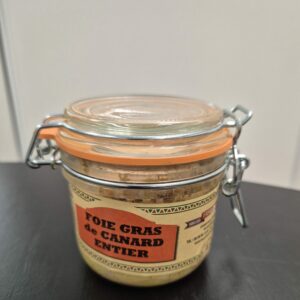 Foie gras de canard entier