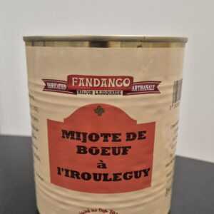 Mijoté de bœuf à l'irouleguy
